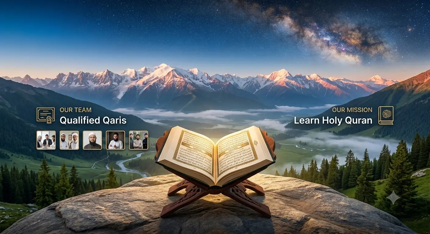 Online Quran Courses for Kids and Adults with qualified Quran teachers