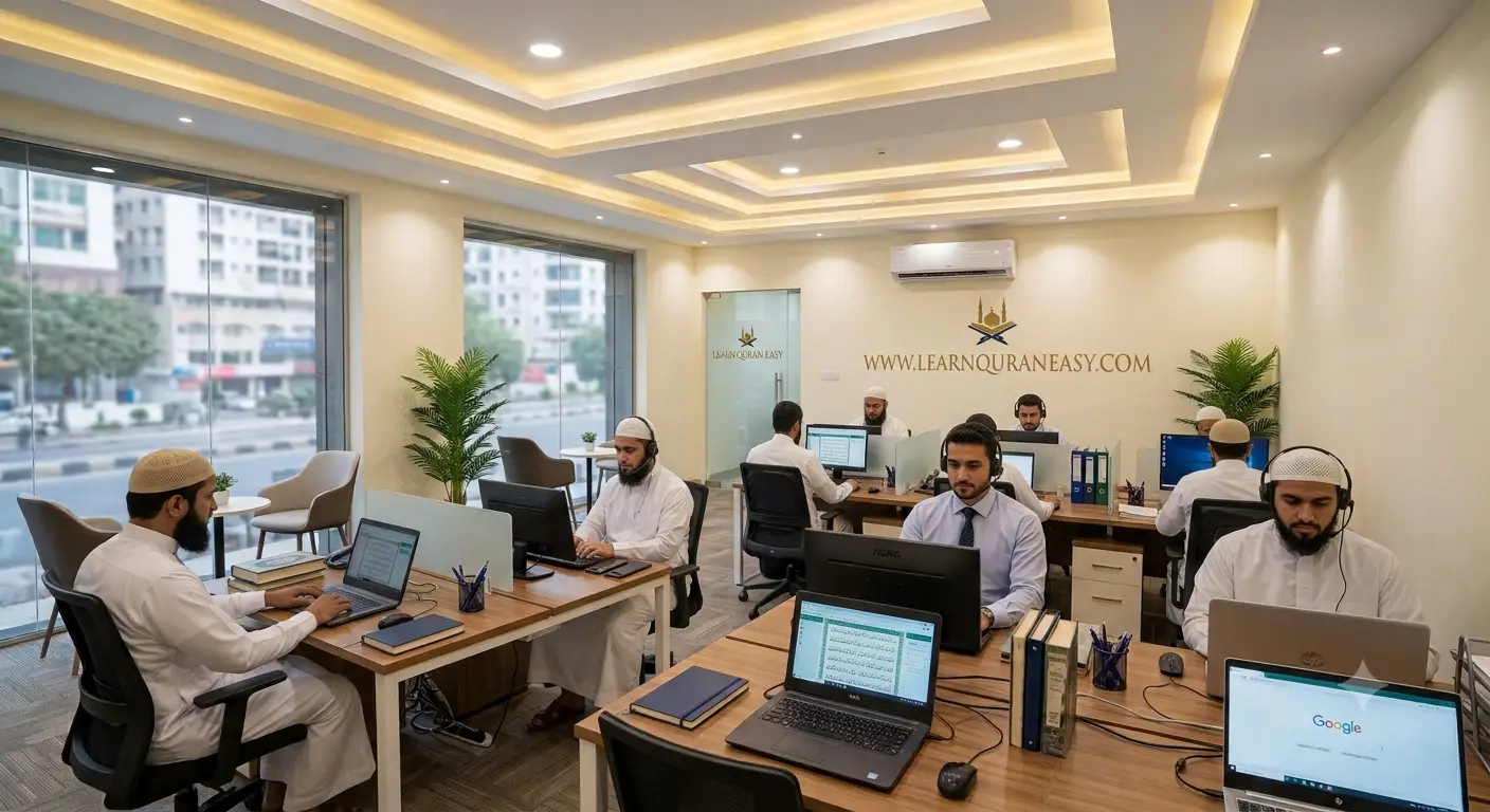 Qualified male and female Quran teachers providing online Quran education