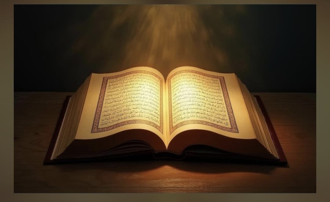 Open Quran representing a peaceful online Quran learning experience