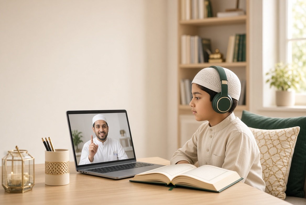 Online Hifz-ul-Quran classes for kids and adults in USA