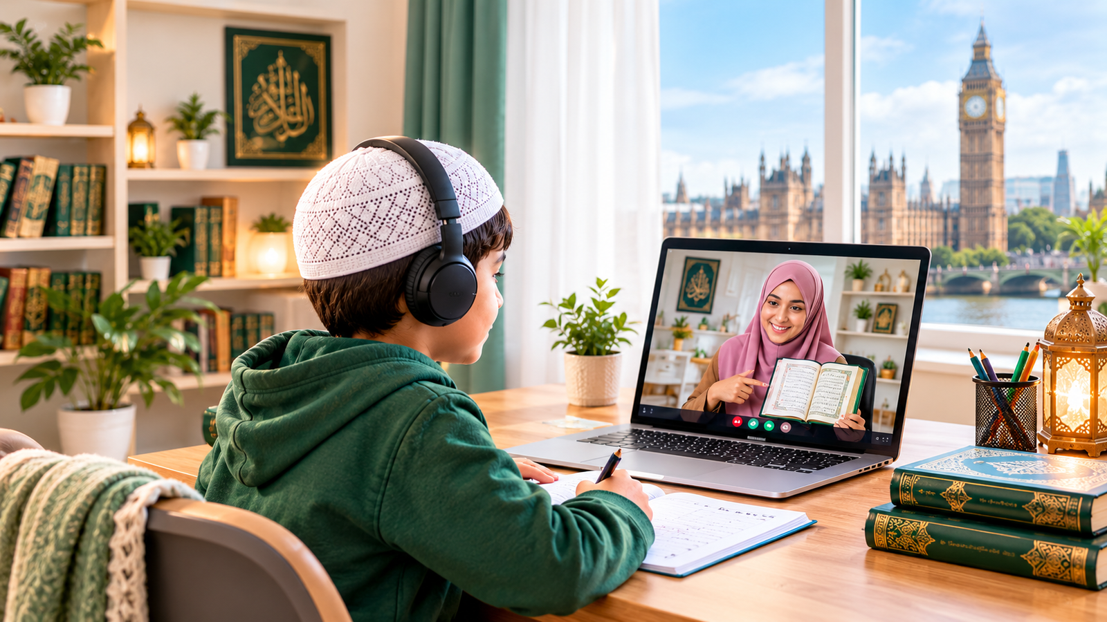 Online Quran Classes UK for kids and adults