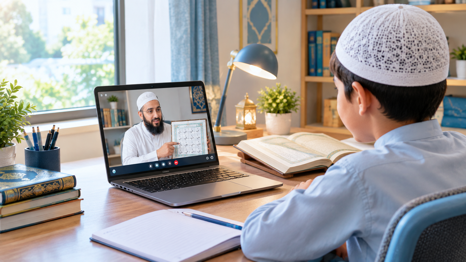 One-to-one online Quran reading classes for beginners
