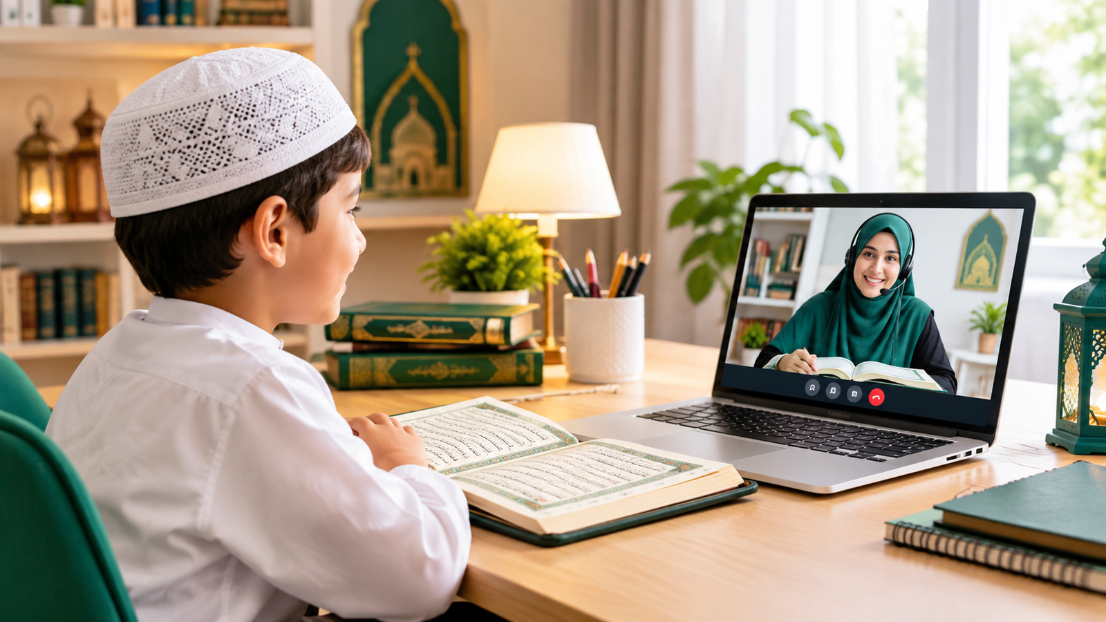 Best online Quran teacher for kids - parent guide